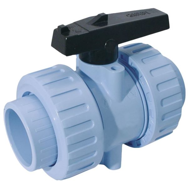 Van bi nhựa DN32 8 Van bi nhựa DN32