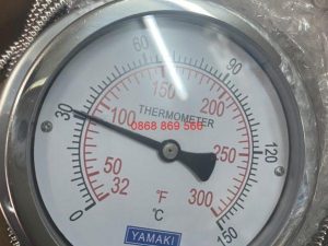 Đồng hồ đo nhiệt độ Yamaki