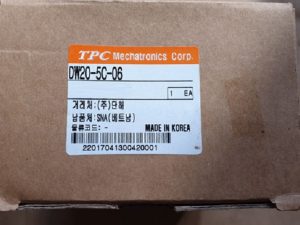 Van điện từ TPC DW20 4 DW20 5C 06 TPC 3