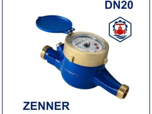 Đồng hồ nước Zenner DN20