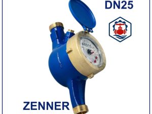 Đồng hồ nước Zenner DN25