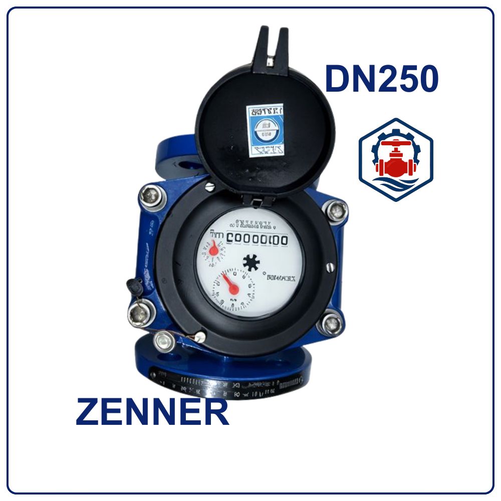 Đồng hồ nước Zenner DN250 2 Đồng hồ nước Zenner DN250