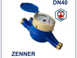 Đồng hồ nước Zenner DN40