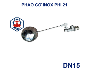 Phao cơ inox 304 phi 21 5 Phao cơ inox 304 phi 21