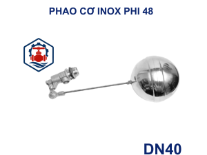 Phao cơ inox 304 phi 48
