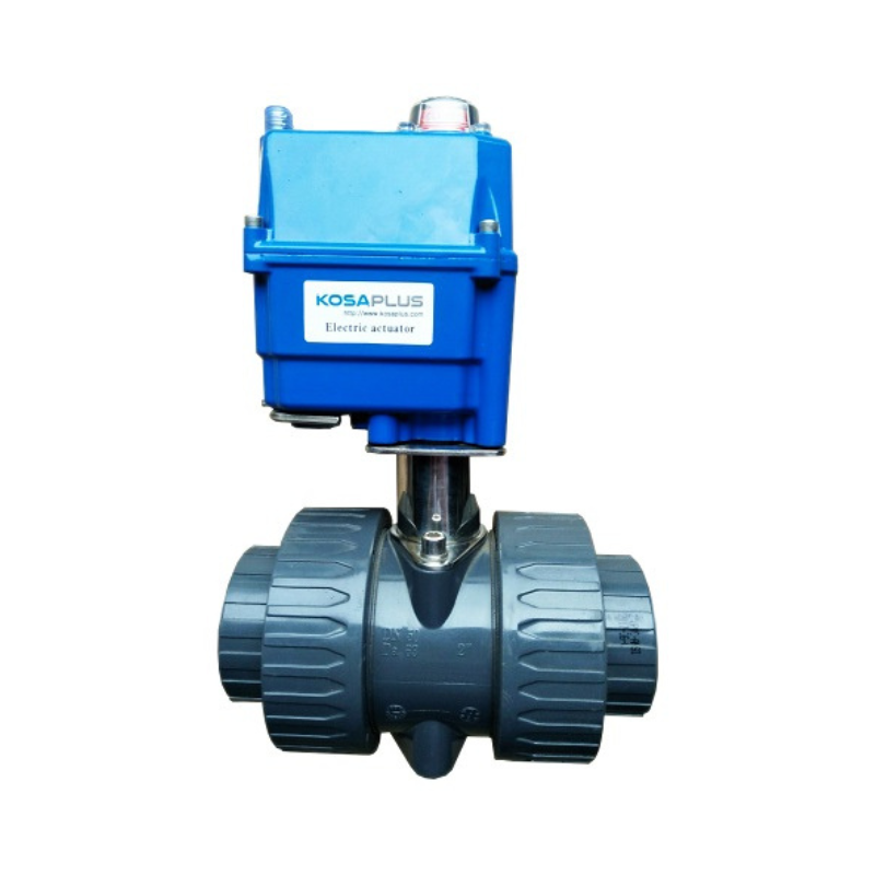 Van bi nhựa điều khiển điện Trung Quốc 1 Van bi nhựa điều khiển điện Trung Quốc