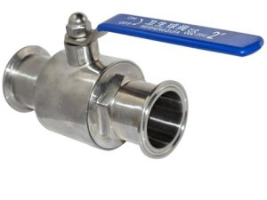 Van bi vi sinh nối clamp 5 Van bi vi sinh clamp 2