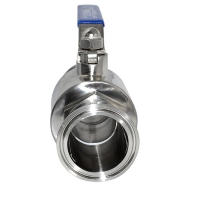 Van bi vi sinh nối clamp 3 Van bi vi sinh clamp 4