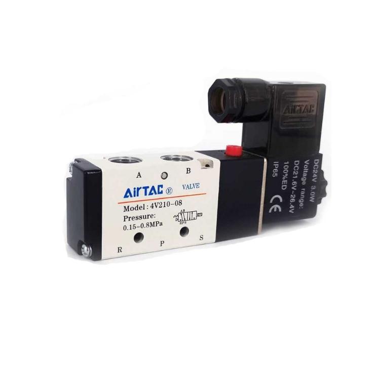 Van điện từ khí nén Airtac 1 Van dien tu Airtac 1