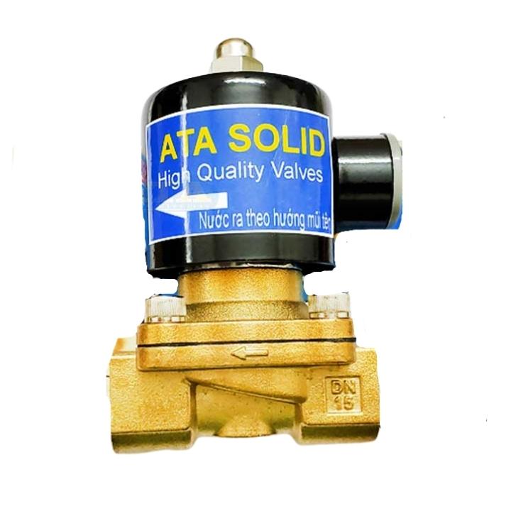 Van điện từ Ata 1 Van dien tu Ata 1