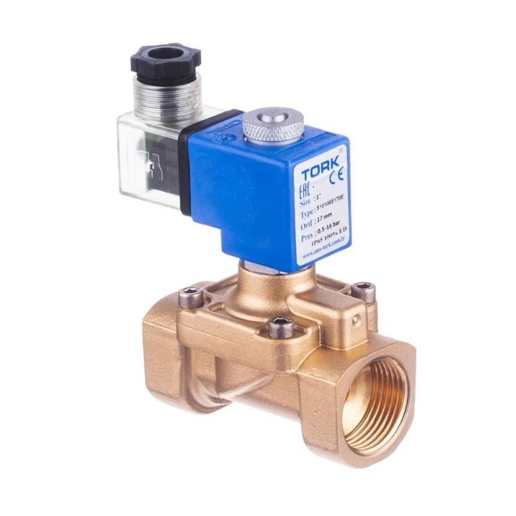 Van điện từ Tork 1 Van dien tu Tork 1