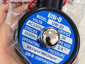 Van điện từ UniD UW-20