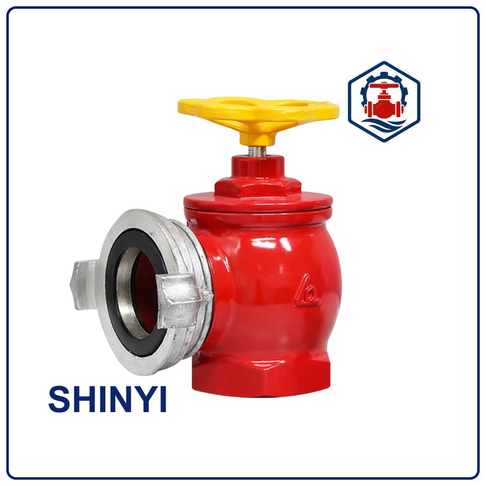 Van góc chữa cháy Shinyi 2 Van góc chữa cháy Shinyi