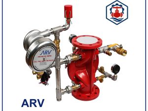 Van xả tràn ARV