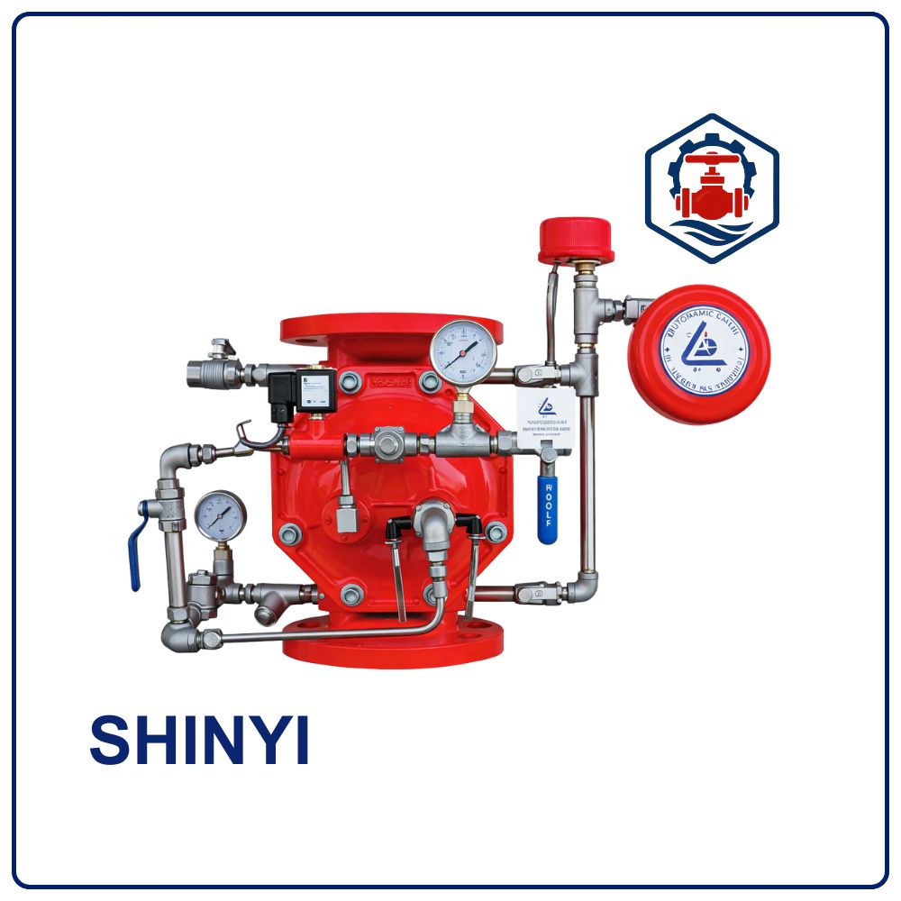 Van xả tràn Shinyi 2 Van xả tràn Shinyi