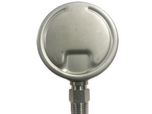 Đồng hồ áp suất chân đứng 1000bar Italy 63mm