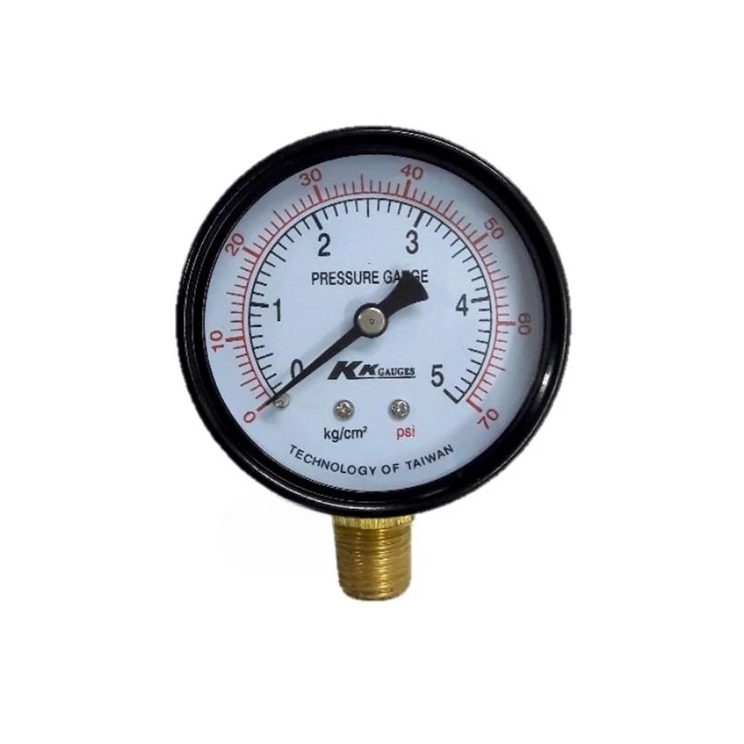 Đồng hồ KK Gauges 0-5 bar 1 dong ho kk gauges 0 5 bar vattuaz.vn 1 2