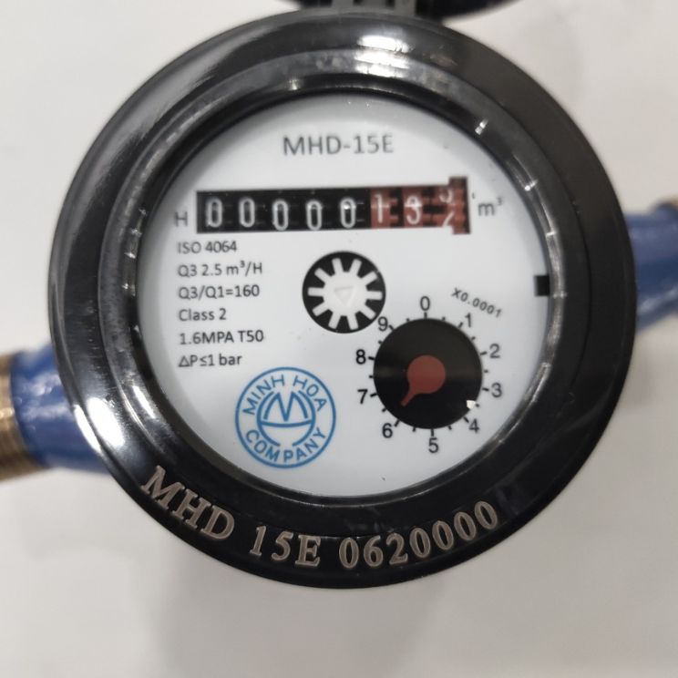 Đồng hồ nước Minh Hoà MHD thân đồng cấp C 5 minh hoa mhd than dong cap c vattuaz.vn1 1