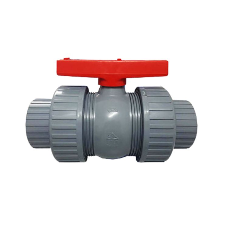 Van bi nhựa CPVC 1 Van bi nhựa CPVC