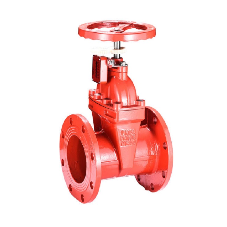 Van cổng tín hiệu điện JS - Trung Quốc 1 van cổng tín hiệu điện trung quốc JS