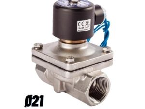 Van nươc điện từ 12V phi 21