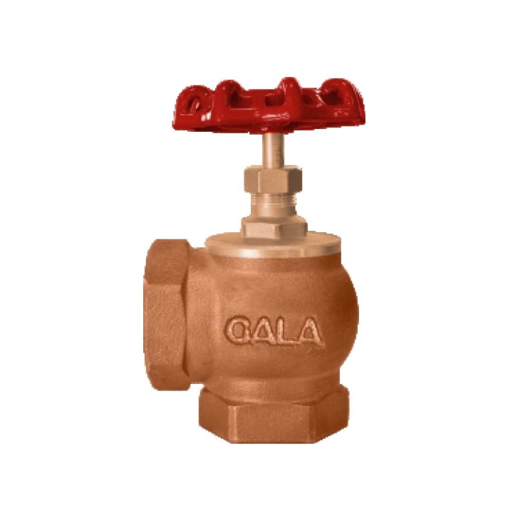 Van góc chữa cháy Gala 1 van góc chữa cháy gala