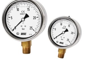Đồng hồ áp suất Wise P259 5 wise p259 vattuaz.vn 21