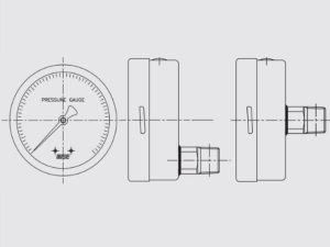 Đồng hồ áp suất Wise P259 7 wise p259 vattuaz.vn 41