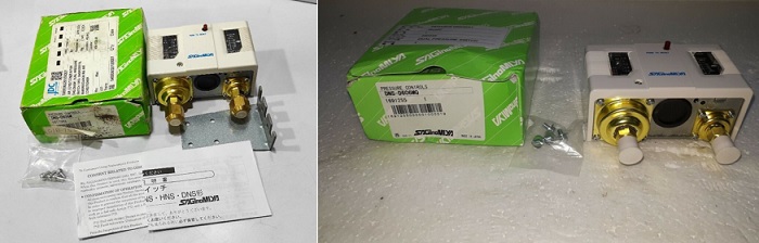 Công tắc áp suất HS-D606X 4 Kho công tắc áp suất HS-D606X