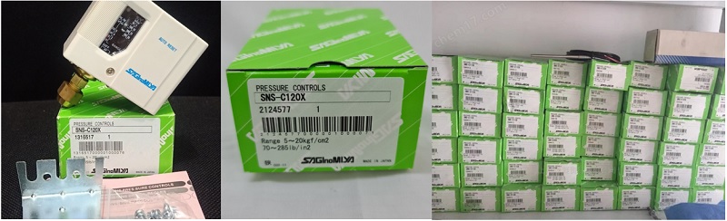 Kho công tắc áp suất Saginomiya SNS-C102X