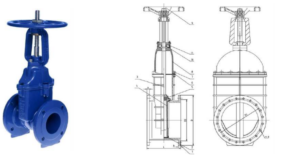 Van cổng mặt bích Arita DIG-R-PN25 3 DIG R PN25 3