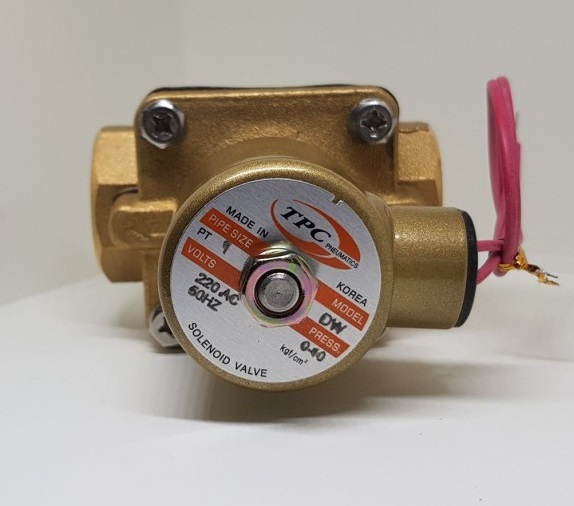 Van điện từ TPC DW25 9 DW25-2C-10 TPC