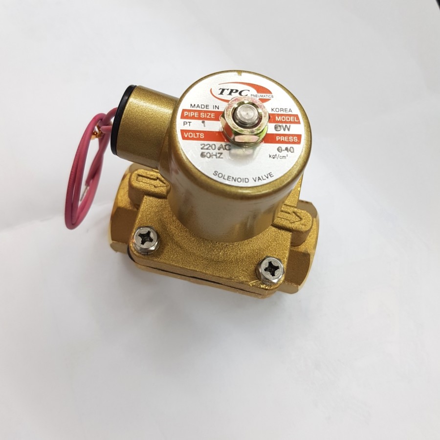 Van điện từ TPC DW25 8 van điện từ DW25-5C-10