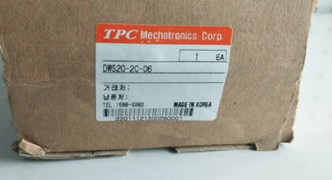 DWS20-2C-06 hãng TPC hàn quốc