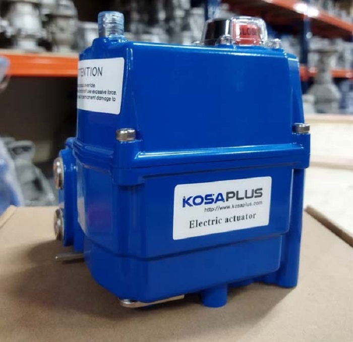 Van bi điều khiển điện Kosaplus 9 Động cơ điện Kosaplus