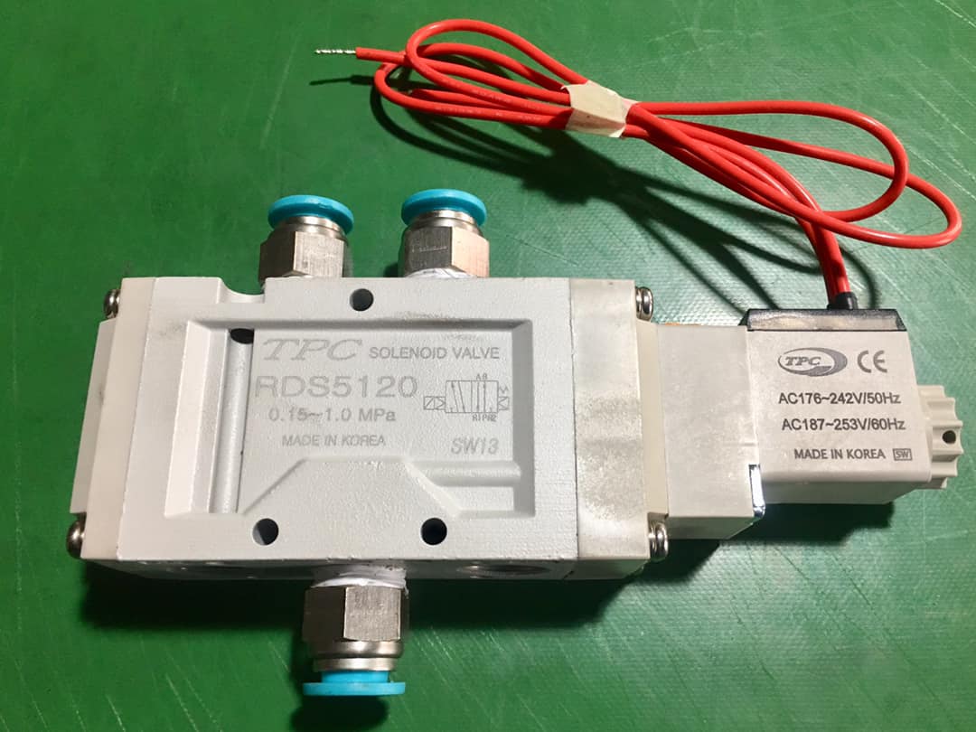 Ảnh thực tế van điện từ TPC TPC RDS5120 