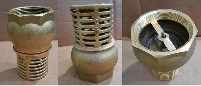 Rọ bơm đồng nối ren Itap.140 7 Rọ bơm đồng nối ren Itap 140