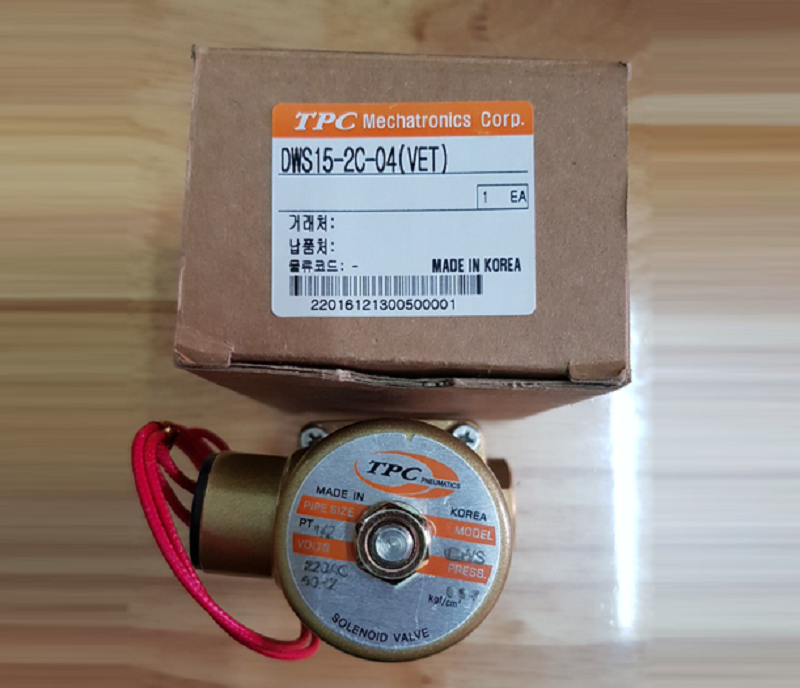Van điện từ TPC - DWS15 10 DWS15-2C-04 hãng TPC