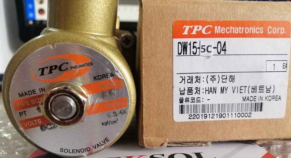 Van điện từ TPC - DWS15 11 DWS15-5C-04 hãng TPC