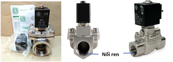 Van điện từ ODE 21X3KT190 - Nối ren