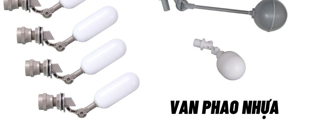 Van phao bể nước ngầm 3 Van phao nhựa