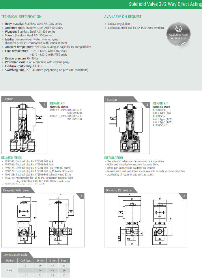 catalgue van ode 21l2k1t30 3