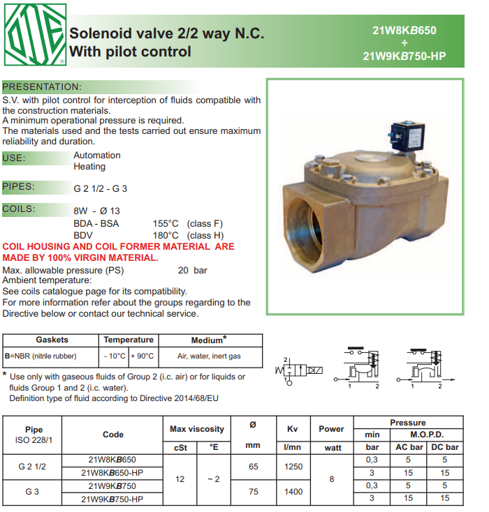 catalogue van ode 21w9kb750 hp 4