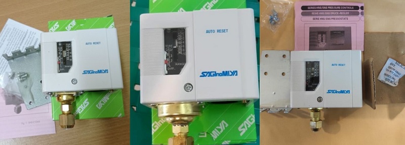 Kho công tắc áp suất Saginomiya SNS-C102X