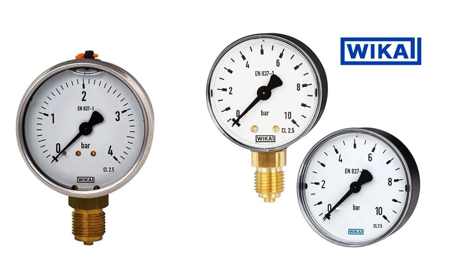Đồng hồ áp suất Wika 213.53 2 Đồng hồ áp suất Wika 213.53