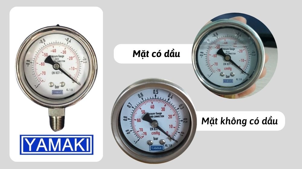 Ưu điểm vượt trội của đồng hồ áp suất Yamaki -1-0bar