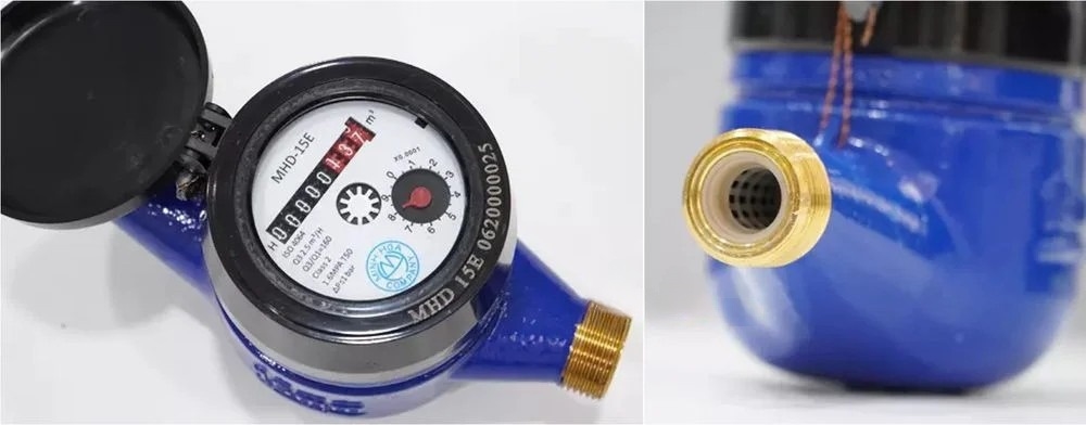 Đồng hồ nước Minh Hoà MHD thân đồng cấp C 10 Minh Hoà MHD thân đồng cấp C