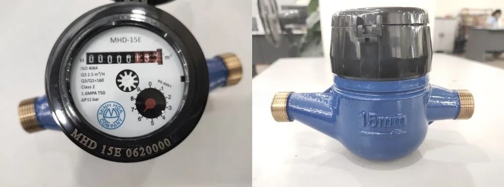 Đồng hồ nước Minh Hoà MHD thân đồng cấp C 11 Minh Hoà MHD thân đồng cấp C