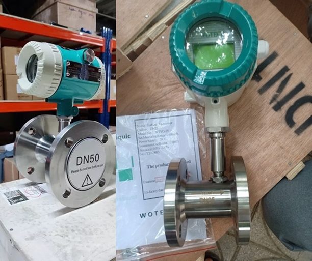 Đồng hồ tuabin điện từ Woteck