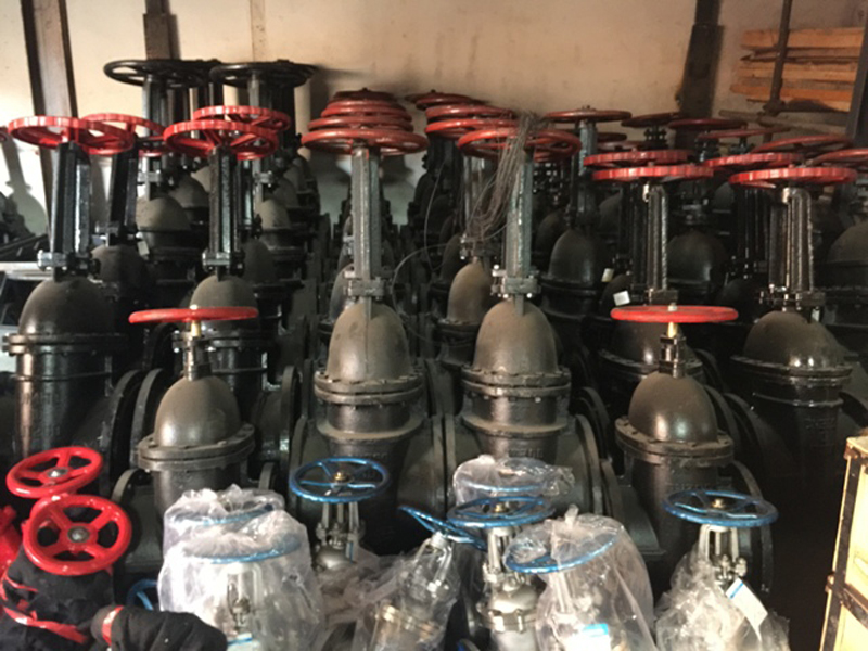 Van cổng tín hiệu điện JS - Trung Quốc 3 Hình ảnh